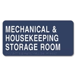 3-Line Room Sign