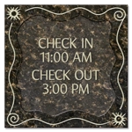 6-Line Informational Sign