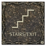 Stairs - Fire Door Keep Closed