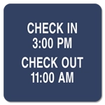 5-Line Informational Sign