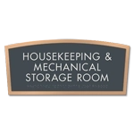 3-Line Room Sign