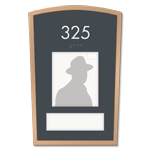 Room Number Sign - 1 Picture