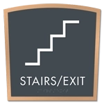 Stairs/Fire Door Keep Closed