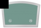 Room Number Sign - No Smoking/Handicap Accessible