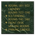 5-Line Directional Sign - Long