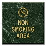 Non Smoking Area w/Symbol