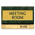 Conference Room w/Sliding Panel