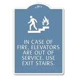 In Case of Fire... Use Stairways
