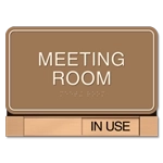 Meeting Room w/Sliding Panel