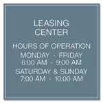 8-Line Informational Sign