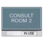 Meeting Room w/Sliding Panel