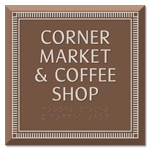 4-Line Room Sign