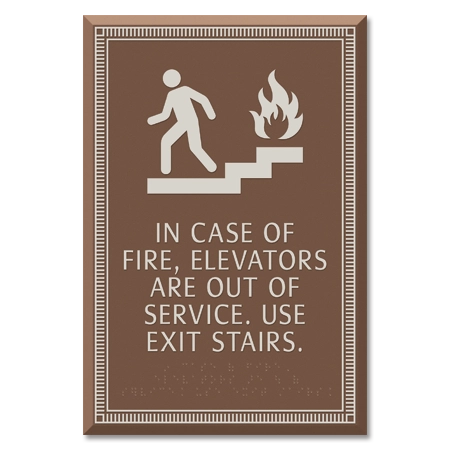 In Case of Fire... Use Stairways