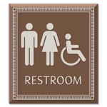 Restroom - Unisex/Handicap Accessible
