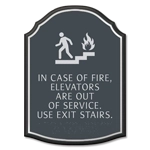 In Case of Fire... Use Stairways