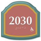 Room Number - Handicap Accessible