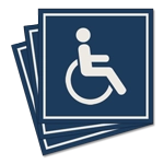 Handicap/ISA symbol