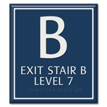 Stairway & Level Indicator