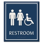 Restroom - Unisex/Handicap Accessible