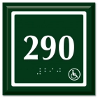 Room Number - Handicap Accessible
