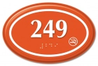 Oval Room Number - No Smoking