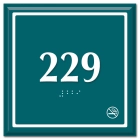 Room Number - No Smoking