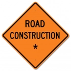 Road Construction Sign