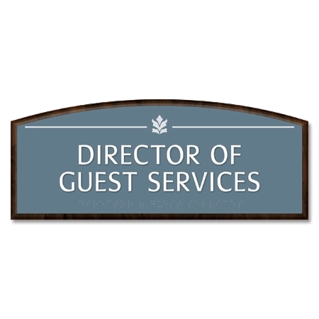 2-Line Custom Room Sign