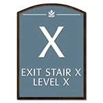 Stairway & Level Indicator