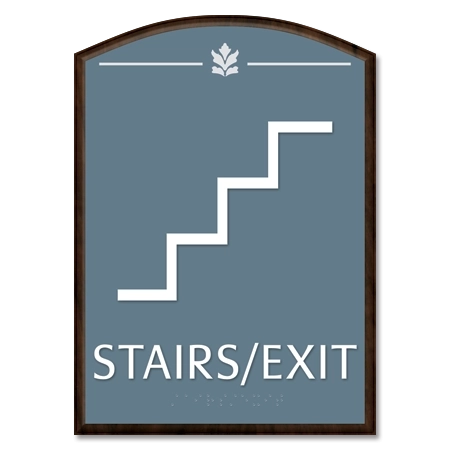 Stairs/Fire Door Keep Closed