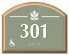 Room Number - Handicap Accessible