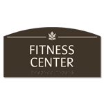 2-Line Room Sign
