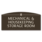 3-Line Room Sign