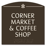 4-Line Room Sign