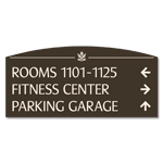 3-Line Directional Sign