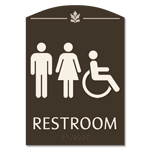 Restroom - Unisex & Handicap Accessible