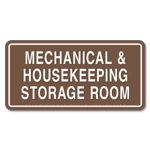 3-Line Room Sign