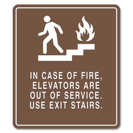 In Case of Fire... Use Stairways
