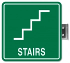 Perpendicular Overhead - Stairs