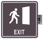 Perpendicular Overhead - Exit