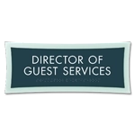 2-Line Room Sign