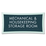 3-Line Room Sign