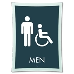 Restroom - Men/Handicap Accessible