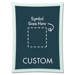 1-Line Custom Regulatory w/Symbol