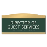 2-Line Custom Room Sign