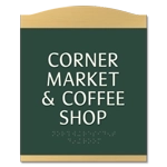 5-Line Custom Room Sign