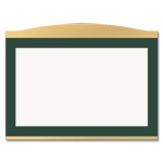 Message Holder for 8.5" x 14" Paper/Evac Plan Holder