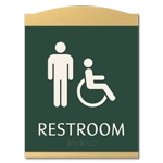 Restroom - Men/Handicap Accessible