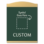 Custom Symbol Sign