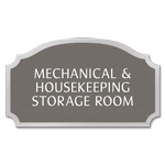 3-Line Room Sign